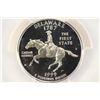 Image 1 : 1999-S SILVER DELAWARE QUARTER PCGS PR69 DCAM
