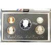 Image 1 : 1996 US SILVER PREMIER PROOF SET (WITH BOX)