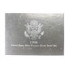 Image 3 : 1996 US SILVER PREMIER PROOF SET (WITH BOX)