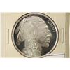Image 1 : 1 TROY OZ .999 FINE SILVER PROOF ROUND 2015