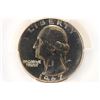 Image 1 : 1967 SMS WASHINGTON QUARTER PCGS SP66