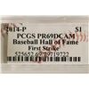 Image 3 : 2014-P BASEBALL HALL OF FAME SILVER DOLLAR