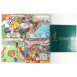 UNITED STATES OLYMPIC COINS OF THE ATLANTA 1996