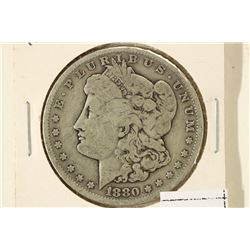 1880-S MORGAN SILVER DOLLAR