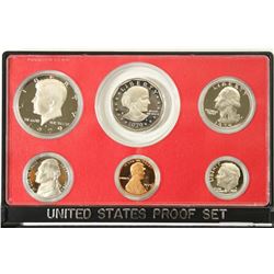 1979 US PROOF SET (WITHOUT BOX)