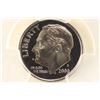 Image 1 : 2000-S ROOSEVELT DIME PCGS PR70 DCAM