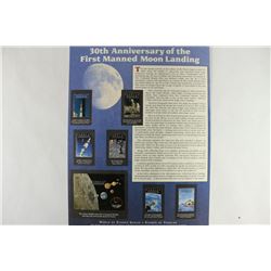 30TH ANNIVERSARY OF THE 1ST MANNED MOON LANDING