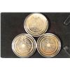 Image 2 : 3-1 3/4" SOLID BRONZE PROOF MEDALS BY THE
