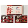 Image 1 : 2005 US SILVER PROOF SET (WITH BOX)