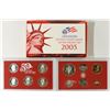 Image 2 : 2005 US SILVER PROOF SET (WITH BOX)