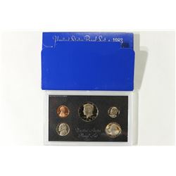 1983 US PROOF SET (WITH BOX)