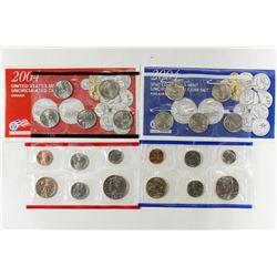 2004 US MINT SET (UNC) P/D (WITH ENVELOPE)