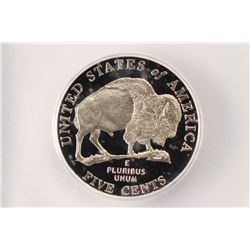 2005-S BISON NICKEL ICG PR70 DCAM