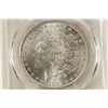 Image 1 : 1881 MORGAN SILVER DOLLAR PCGS MS62