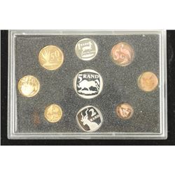 1995 SOUTH AFRICA PROOF SET