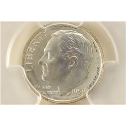 1959 SILVER ROOSEVELT DIME PCGS PR67