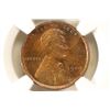 Image 1 : 1909-VDB LINCOLN CENT NGC UNC DETAILS