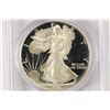 Image 1 : 1986-S AMERICAN SILVER EAGLE PCGS PR69 DCAM