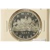 Image 1 : 1965 CANADA SILVER DOLLAR BRILLIANT UNC