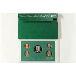 1997 US PROOF SET (WITH BOX)