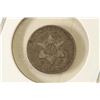 Image 1 : 1852 THREE CENT PIECE (SILVER)
