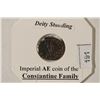 Image 3 : DIETY STANDING IMPERIAL ANCIENT COIN OF THE