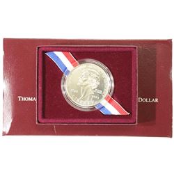 1993-P THOMAS JEFFERSON 250TH ANNIVERSARY UNC