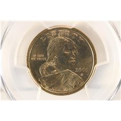 2000-D SACAGAWEA DOLLAR PCGS MS64