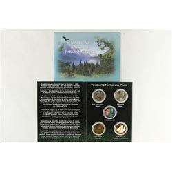 2010 YOSEMITE NATIONAL PARK QUARTERS SET