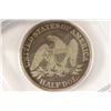 Image 2 : 1857 SEATED LIBERTY HALF DOLLAR ICG G4