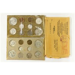 1957 P & D SILVER US MINT SET ORIGINAL MINT
