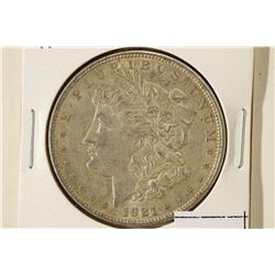 1921-D MORGAN SILVER DOLLAR