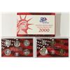 Image 1 : 2000 US SILVER PROOF SET (WITH BOX)