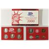 Image 2 : 2000 US SILVER PROOF SET (WITH BOX)