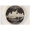 Image 1 : 1999-S SILVER NEW JERSEY QUARTER PCGS PR69 DCAM