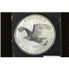Image 1 : 2011 CANADA BALD EAGLE $5 .9999 1 OZ. FINE SILVER