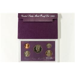 1989 US PROOF SET (WITH BOX)