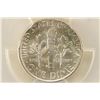 Image 2 : 1962-D SILVER ROOSEVELT DIME PCGS MS66FB