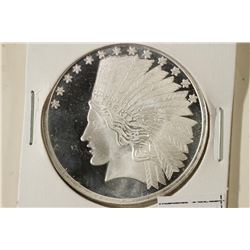 1 TROY OZ .999 FINE SILVER PROOF ROUND SILVERTOWNE