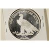 Image 2 : 1 TROY OZ .999 FINE SILVER PROOF ROUND SILVERTOWNE