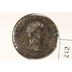 98-117 A.D. TRAJAN ANCIENT COIN