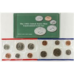 1993 US MINT SET (UNC) P/D (WITH ENVELOPE)