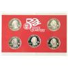 Image 2 : 2002 SILVER US 50 STATE QUARTERS PROOF SET NO BOX