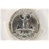 Image 2 : 1961 WASHINGTON SILVER QUARTER PCGS PR66