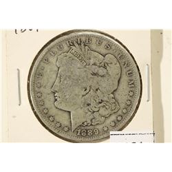 1889-O MORGAN SILVER DOLLAR