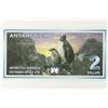 Image 1 : 1999 ANTARCTICA $2 BILL CRISP UNC