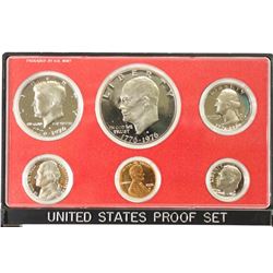 1976 US PROOF SET (WITH BOX) NO BOX