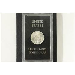 GSA 1885-O MORGAN SILVER DOLLAR IN BLACK BOX