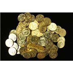 100 GUATEMALA 1993 CENTAVOS BRILLIANT UNC