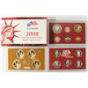 Image 2 : 2008 US SILVER PROOF SET (WITH BOX) 14 PIECES
